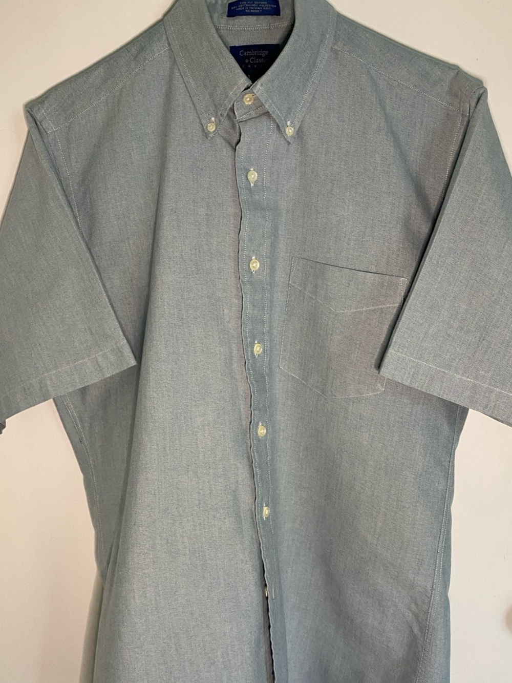 Cambridge Classics Light Green 
Oxford Button-Down Shirt